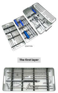 Kit de Instrumentos para Placa de Bloqueo de Extremidades Inferiores, Instrumentos Ortopédicos para Fracturas, Instrumentos Quirúrgicos Ortopédicos de Surgiright Instrument - Product Image 3