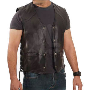 Chaleco de Cuero Cálido y Transpirable para Invierno 2026, Prenda Exterior Informal para Hombre, Alta Calidad a Precio Razonable - Product Image 3