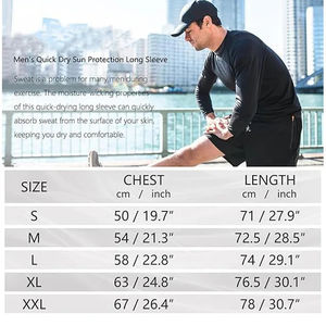 เสื้อกันแดดแขนยาวคุณภาพสูง UPF50+ แห้งเร็ว ระบายความชื้น ป้องกันรังสียูวี ออกแบบได้ตามต้องการ - Product Image 6