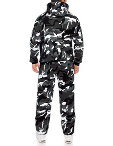 Sweatsuit Hoodie Tracksuit Sets Casual Camo Latest New Custom Fashion Tracksuit Wholesale. - Product Image 6