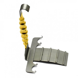 Écarteur abdominal pour abdominoplastie, écarteurs pour chirurgie plastique, instruments de chirurgie plastique, écarteur abdominal Saldanha - Product Image 2