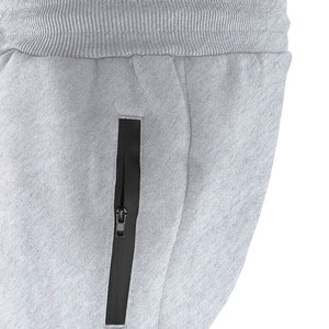 Men's 100% Cotton Waterproof Sweatpants with Zipper Pockets Tapered Joggers for Athletic Workout Jogging Running - Product Image 6