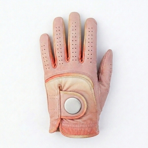 Gant de golf en cuir Cabretta de qualité supérieure pour main gauche, adhérence douce, design élégant, respirant, anti-UV, fabricant OEM ODM - Product Image 1