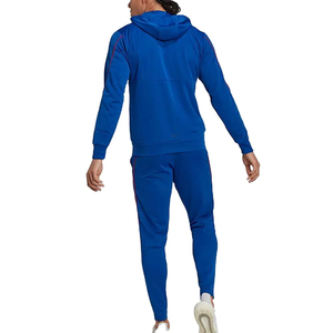 Nouvel Arrivage Ensemble de Survêtement Hiver Homme Uni Respirant Personnalisable avec Logo Confortable pour la Gym et Tenue Décontractée Fournisseur OEM en Gros - Product Image 3