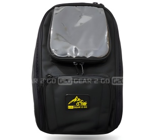 Obexa Durable PVC Magnetic Tank Bag for Motorbike Fuel Tank with <b>Secure</b> Grip Magnets - Product Image 1