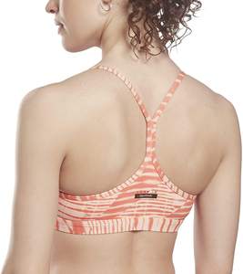 Ropa interior de una pieza sin costuras bordada para fabricantes, cómoda, sin aros, media copa, transpirable, soporte medio frontal - Product Image 5