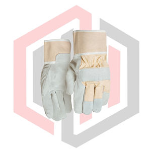 Guantes de Trabajo de Cuero Personalizados, Guantes de Trabajo Antideslizantes, Resistentes a Desgarros, Transpirables, Sin Silicona, Anticorte, Antiestáticos - Product Image 2