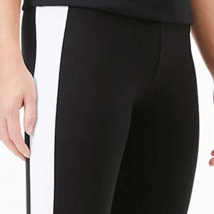 Pantalones de Yoga para Mujer, Última Moda 2024, Cómodos, Transpirables, Sólidos, de Alta Calidad, Cintura Alta Elástica, Tejido de Punto - Product Image 5