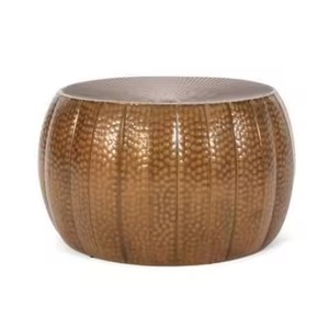 New Arrival Nordic Minimalist Dark <b>Walnut</b> Wood Tapered Base Round Coffee <b>Table</b> For Executive Suite Lounge Coffee <b>Table</b> - Product Image 4