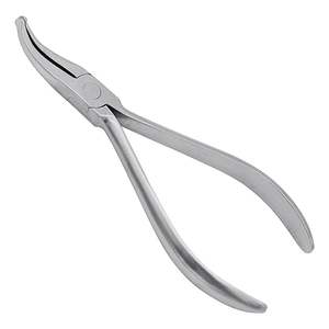 Pince de décollement manuelle en acier inoxydable de haute qualité pour instruments dentaires orthodontiques, pour le retrait des brackets et la pliage de fils de fixation. - Product Image 1
