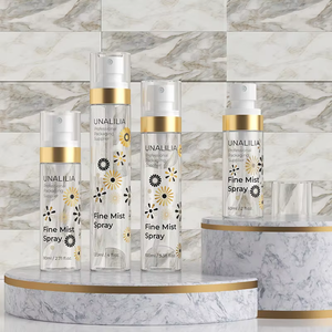 Botellas de Spray con Pulverizador Fino, Logotipo Personalizado, 60ml 80ml 100ml 120ml, Cilindro PET Blanco con Bomba Pulverizadora para Perfume y Humectante - Product Image 3