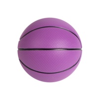 Basket-ball en caoutchouc texturé de haute qualité 60mm 92mm Mini balle de basket-ball directe d'usine Basket-ball en caoutchouc personnalisé à rebond élevé
