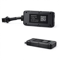 Sistema de Rastreo Vehicular con Posicionamiento LBS en Tiempo Real, Batería Recargable, Visualización en PC, Resistente al Agua, Geo-cerca, 1 Año de Garantía