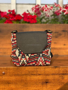 Nouveau Offre Spéciale fabriqués à la main Jacquard en cuir véritable sacs à bandoulière multi-usage nouveau Vintage élégant sac à bandoulière pas cher taux produit en vrac - Product Image 3