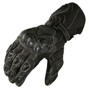 Meilleur Prix Gants de Moto en Cuir d'Hiver pour la Course, Doigts Entiers, Respirants, Légers, Écran Tactile, Antidérapants, Taille Personnalisée, Haute Qualité - Product Image 5