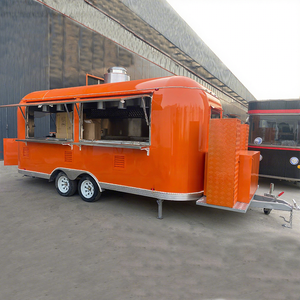 Yüksek Kaliteli Mobil Yemek Servisi Aracı Özel Mutfak Sokak Satış Arabası Ticari Pişirme Ekipmanları Yiyecek Kamyonu - Product Image 1