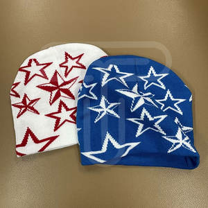 Fashionable Beanie <b>Caps</b> <b>Winter</b> Beanies Warm <b>Cap</b> Manufactured OEM Design Best Quality Custom Logo Jacquard Beanies For Unisex - Product Image 1