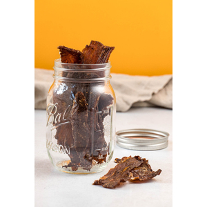 Carne seca vegana premium a base de plantas, snack sin carne, rico en proteínas, saludable, rico en proteínas, comida energética para llevar. - Product Image 3