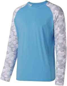 Maillots de pêche sur mesure pour hommes, qualité supérieure, séchage rapide et respirants, grandes tailles, vente en gros de t-shirts pour hommes - Product Image 6