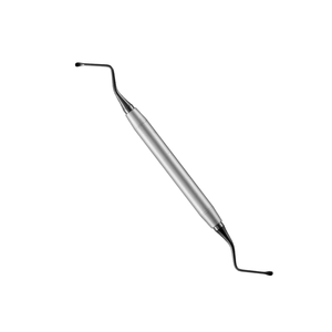 Cureta Quirúrgica Lucas 85 de Acero Inoxidable, Cureta Periodontal Dental, Instrumento Quirúrgico Profesional - Product Image 2