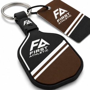 Pickleball Keychain Lightweight Durable Mini Paddle Pendant with Secure Key Ring Perfect Gift for Players <b>Coaches</b> and Sports - Product Image 5