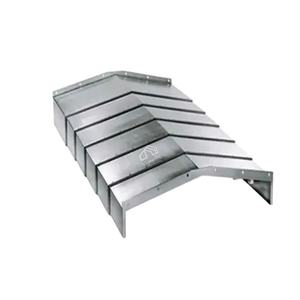 Widely Used High Quality Telescopic CNC Bellows Dust Cover Stainless <b>Plate</b> Protective <b>Guard</b> Shield for Machinery CNC Lathe - Product Image 1