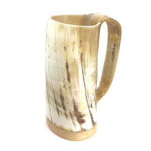 แก้วกาแฟของขวัญฮอร์นไวกิ้งสไตล์วินเทจแก้วกาแฟเขาวัวฮอร์นแก้วมักไวกิ้งยอดนิยมสำหรับเบียร์ - Product Image 1