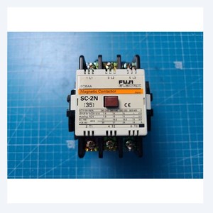 คอนแทคเตอร์แม่เหล็กฟูจิ SC-2N ใช้เป็นอะไหล่อุปกรณ์เซมิคอนดักเตอร์รุ่นเก่า - Product Image 3