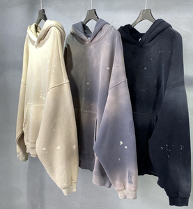 Sudaderas con capucha para hombre en oferta, cómodas, casuales, tipo pullover, cálidas, suaves, a la moda, ropa al por mayor. - Product Image 1