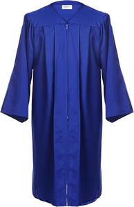 Ensemble Robe de Cérémonie, Toque et Pompon – Polyester Mat de Haute Qualité – Robe de Remise de Diplôme Classique avec Fermeture Éclair Facile à l'Avant - Product Image 3