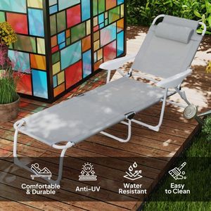 Sdraio Confortevole per Relax all'Aperto - Product Image 1