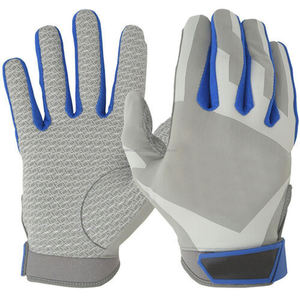 2026 Custom Printed Logo American Football Receiver <b>Gloves</b> High Quality Lightweight Hand Grips Best Palm Fit Design KABRO SPORTS - Product Image 5