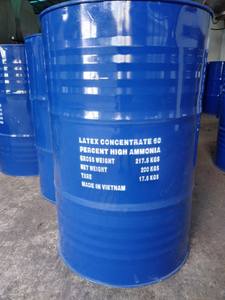 High Quality 60% DRC Natural <b>Latex</b> <b>Rubber</b> High Ammonia Concentrated Liquid Direct from Factory in Vietnam - Product Image 3