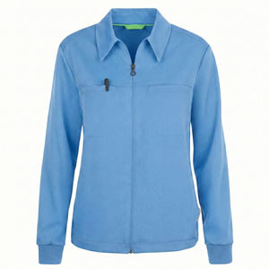 Chaquetas Médicas para Mujer al por Mayor, con Cierre Frontal y Cuello con Solapa, Uniformes de Enfermería Cálidos, Chaquetas Quirúrgicas Personalizables - Product Image 2