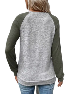 Sweat-shirt à capuche oversize en molleton de coton de qualité supérieure, avec logo multicolore en strass, pour femme, vente en gros - Product Image 3