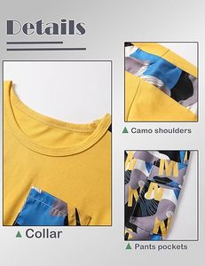 Conjunto de Camisa y Pantalones Cortos de Verano para Hombre, Traje Casual de Dos Piezas, Ligero y Transpirable, Venta al Por Mayor - Product Image 6