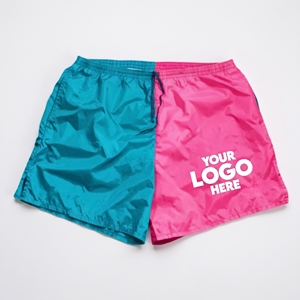 Pantalones Cortos Deportivos de Verano para Hombre al por Mayor, Personalizados, Transpirables, de Secado Rápido, Tejidos, de Cintura Media con Cordón, Estampados, Atléticos - Product Image 6