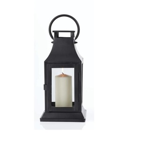 New Decorative Stainless Steel Selling Portable <b>Silver</b> Color Metal Candle <b>Lantern</b> With <b>Silver</b> Finished <b>Lantern</b> for Christmas - Product Image 4