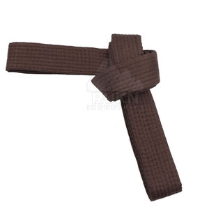 Cinturones de Artes Marciales Duraderos, Ecológicos, Transpirables y Personalizables para Karate, Taekwondo, Entrenamiento en Dojo y Competencia, de Algodón - Product Image 4