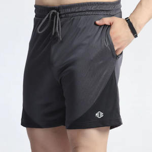 กางเกงขาสั้นกีฬาผู้ชาย MOE สำหรับฝึกซ้อม ผลิตจากโพลีเอสเตอร์ 100% แห้งเร็ว เหมาะสำหรับออกกำลังกาย รับผลิตแบบ OEM และรับผลิตภายใต้แบรนด์ของลูกค้า (Private Label) ผลิตจำนวนมาก - Product Image 3