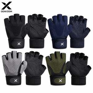 Gants d'entraînement personnalisés en néoprène à demi-doigts pour la musculation, respirants, pour la gym et le fitness, avec logo personnalisé OEM ODM, pour une meilleure adhérence lors de l'entraînement - Product Image 2
