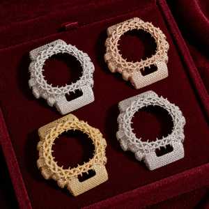 Fully Iced Out VVS D Color Moissanite Diamonds GA6900 <b>Watch</b> <b>Case</b> Bezel Unisex Moissanite <b>Watch</b> Accessories Hip Hop Jewelry Gift - Product Image 4