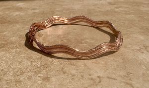 Traditional Copper Wrist <b>Bracelet</b> Adjustable Handmade Jewelry Gift For Wellness Fashion And Everyday Use - Product Image 2