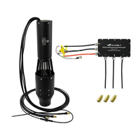 Pompe à jet sous-marine Flipsky 4400, propulseur 8800W à forte poussée pour kayaks, bateaux de pêche, embarcations gonflables