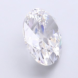 Diamant de laboratoire ovale de 4,02 carats, qualité D VVS2 Elite, polissage excellent, gemme synthétique ultra-premium et éco-responsable pour sertissage sur mesure - Product Image 4