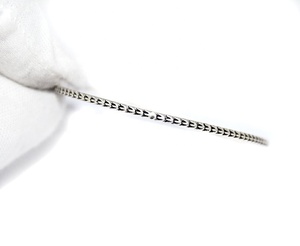 <b>Silver</b> Designer 925 <b>Solid</b> Sterling <b>Silver</b> Oxidized Classic Cuff <b>Bracelets</b> Bangle Jewelry for Anniversary Occasion Wholesaler - Product Image 3