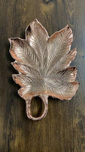 Plateau à fruits carré en cuivre, décoration de table moderne et luxueuse, plateau décoratif pour restaurant, hôtel, maison, Diwali - Product Image 6