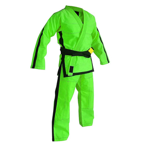 Uniforme de Karate Cómodo para Principiantes y Estudiantes Avanzados, Uniforme de Entrenamiento de Karate con Tela Suave y Cintura Elástica - Product Image 6