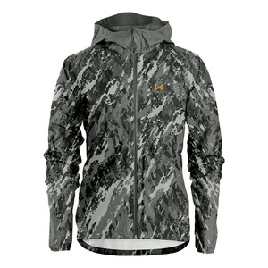 Wholesale Custom Sublimated Hooded Windbreaker <b>Jacket</b> Eco Friendly Full Zip Lightweight <b>Waterproof</b> Recycled Sportswear - Product Image 1