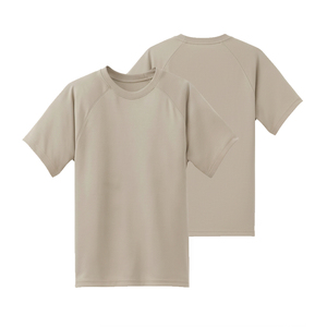 T-shirt homme noir à manches courtes, col rond, manches raglan, uni, sportif, coupe classique, t-shirt basique - Product Image 4